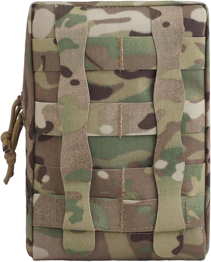 Tactical Storage Pouch Utility Sundry Tool Bag for Waist Belt Airsoft Hunting Vest Organizer