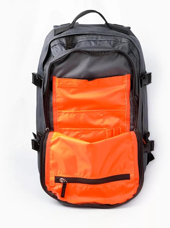 Techinkom Tactical Backpack Urban 17L MOLLE T Gray-Orange Russian Original