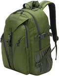 Tactical Backpack Military Hiking Daypacks 3 Day Assault Pack Army Rucksack for Camping Hunting Traveling (Military Green)