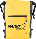Alomejor 25L Water Resistant Dry Bag Wet Dry Separation Water Resistant Backpack for Outdoor Hiking Camping