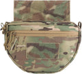 Tactical Sub Pouch Hunting Vest Fanny Pack Belly Bag Airsoft Vest Drop Underbelly Storage