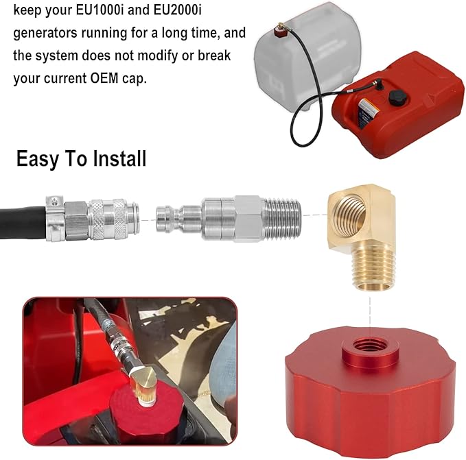 Single System Clam Parts Kit HND1.2CS Compatible With Honda EU1000i &amp EU2000i Generator Replacement For HND1.2CS Single System Clam Kit