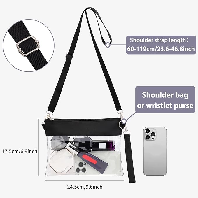 Waterproof Bags Screen Touch Sensitive Adjustable Waist Strap Floating Waterproof Bags Travel Beach Swimming Kayaking Boating Pool Accessories White Bag