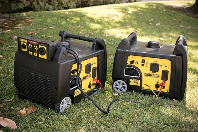 Champion Power Equipment 50-Amp ParaLINK Parallel Kit for Linking Two 2500-Watt or Higher Inverter Generators RV Ready