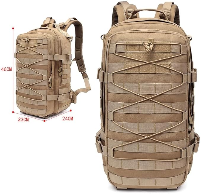 Tactical Combat Camouflage Bag Outdoor Sports Pack Hiking Rucksack Knapsack Molle Backpack