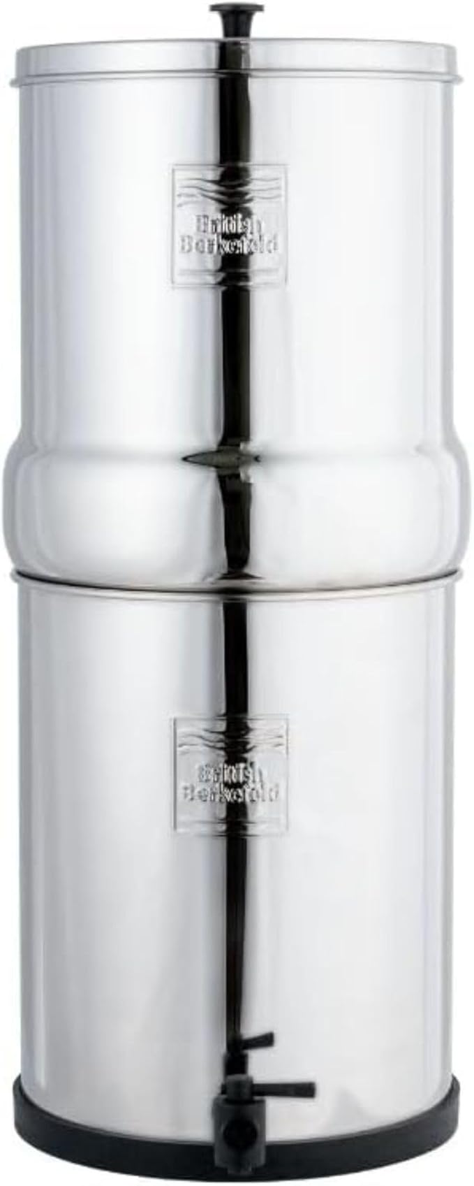 British Berkefeld Doulton 3.17 Gallon W9361137 Countertop Gravity-Fed Water Filtration System Using Ultra Sterasyl Ceramic Filter Candles