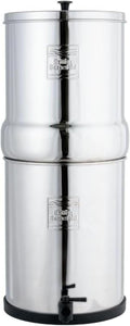 British Berkefeld Doulton 3.17 Gallon W9361137 Countertop Gravity-Fed Water Filtration System Using Ultra Sterasyl Ceramic Filter Candles