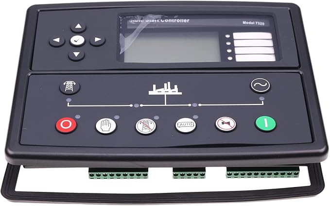 Electronics Controller Control Module Panel DSE7320 Compatible with Deep Sea 7320 Generator Genset Auto Start Control Module