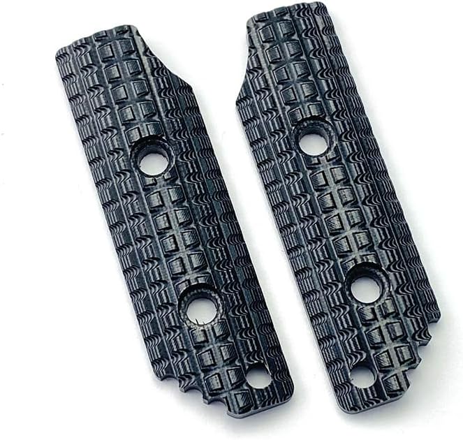 1 Pair Custom G10 Scales Handle Fits for Strider SA DB Fixed Knives Handle Patch DIY Replacement