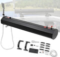 Roof Mount Camping Shower Solar Roof Rack Shower Roof-Mounted Road Shower Large Capacity With Balancing Screws And Metal Feet For Hiking Car Wash Pet Cleaning Beach Vacations 5.28加仑/20升