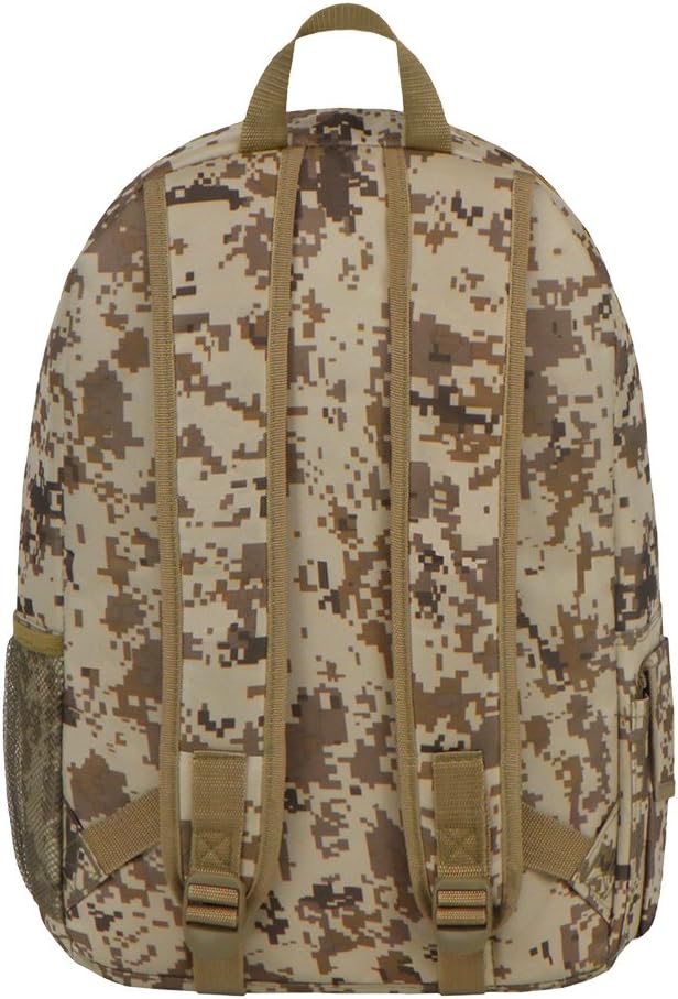 East West U.S.A BC104 Digital Camouflage Military Sports Backpack