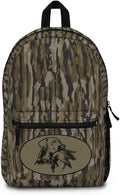 Mossbark Camo with Duck Dog Backpack Backpacks/Duck Hunting Back to School Hunting Bags