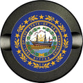 Brotherhood Metal Zyn Container - Metal Zyn Holder - Zyn Metal Can - Metal Container for Zyn Holder - Metal Zyn Can Golf Gifts for Him - Zyn Containers for Golf - New Hampshire State Flag