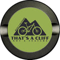 Buzz &amp Heaters Metal Container for Zyn | Metal Holder for Zyn |Metal Can for Zyn | Metal Container for Zyn Holder | Metal Pouch Cans for Zyn | Mountain Biking Accesories | That's A Cliff Not A Fea