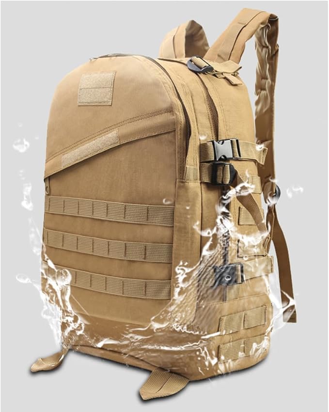Tactical Backpack Assault Pack 40L MOLLE Hunting Rucksack Hiking daypack for Cycling Traveling Motorcycle
