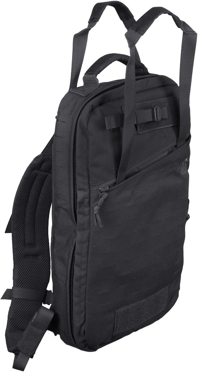 Tasmanian Tiger Medic Assault Tactical Medical Backpack MKII - Lightweight MOLLE System Organization for First Aid Survival Black - One Size