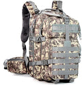 Outdoor Sports Pack Hiking Bag Rucksack Knapsack Combat Camouflage Tactical Backpack- ACU