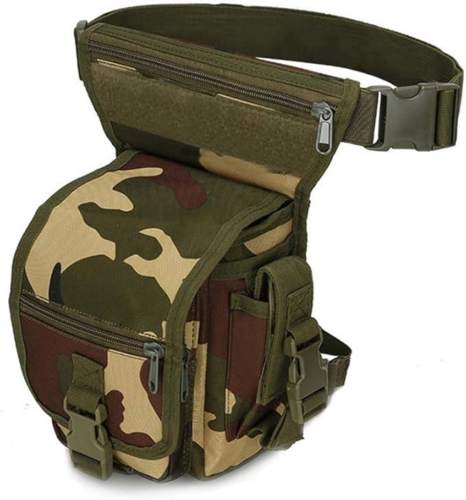 Sunnystacticalgear Outdoor Sports Hiking Versipack Camouflage Bag Tactical Leg Pack - WL