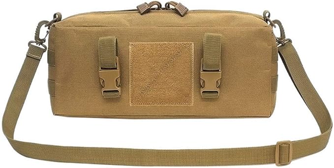 Sunnystacticalgear Outdoor Sports Hiking Sling Pack Camouflage Tactical Molle Shoulder Bag - Tan