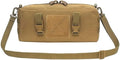Sunnystacticalgear Outdoor Sports Hiking Sling Pack Camouflage Tactical Molle Shoulder Bag - Tan