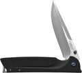 Camillus 19392 Keto Titanium Bonded 420 Stainless Steel Drop-Point Folding Knife with 3 Blade and Pocketclip 8 Length