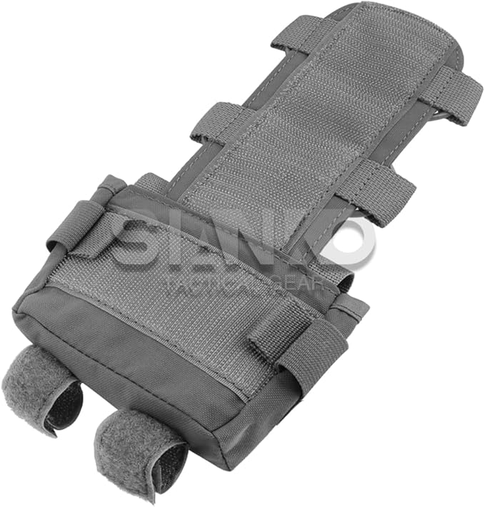 Tactical Battery Pouch Helmet Battery Pack Case Storage/Counterweight Bag Removable Elastic Pouch For FAST/MICH MK/AF Helmet