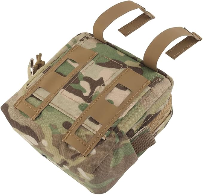 ACEXIER Tactical Molle GP Pouch 6×6 Zipper Chest Rig Hunting Vest Bag Military Belt Bags Airsoft Paintball Storage Tool Pack