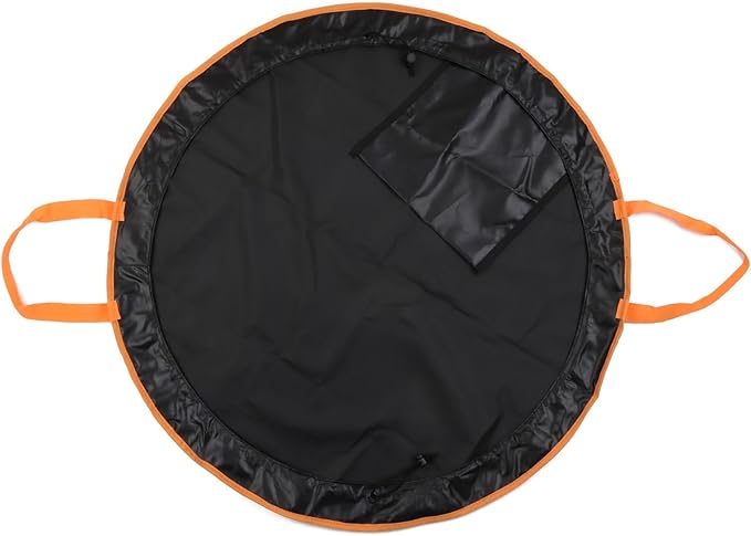 Wetsuit Changing Mat Waterproof Dry Bag with Drawstring Closure Change Mat for Swimming Boating