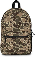 Vintage Swamp Camouflage Bookbag/Vintage Backpack/Fashion Camouflage Travel Bag/Hunting Bag/Country Life Backpack