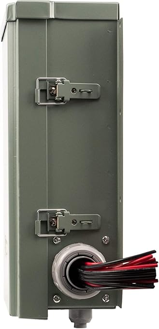 Connecticut Electric EmerGen Manual Transfer Switch Kit 30 Amp 50 Foot Cord 10-Circuit 7500 Watts EGS107501G2K50 for Portable Generator (with 50 FT Generator Cord)