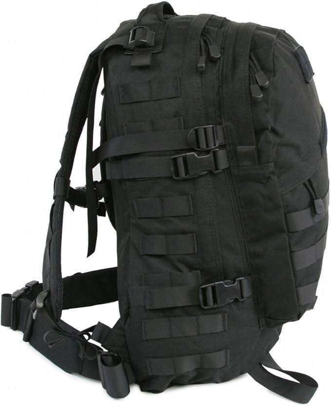 HIGHLAND TACTICAL Men's Stealth Black One Size