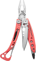Leatherman Skeletool CX 7-in-1 Lightweight Minimalist Multi-Tool for Everyday Carry Home Garden &amp Outdoors Guava