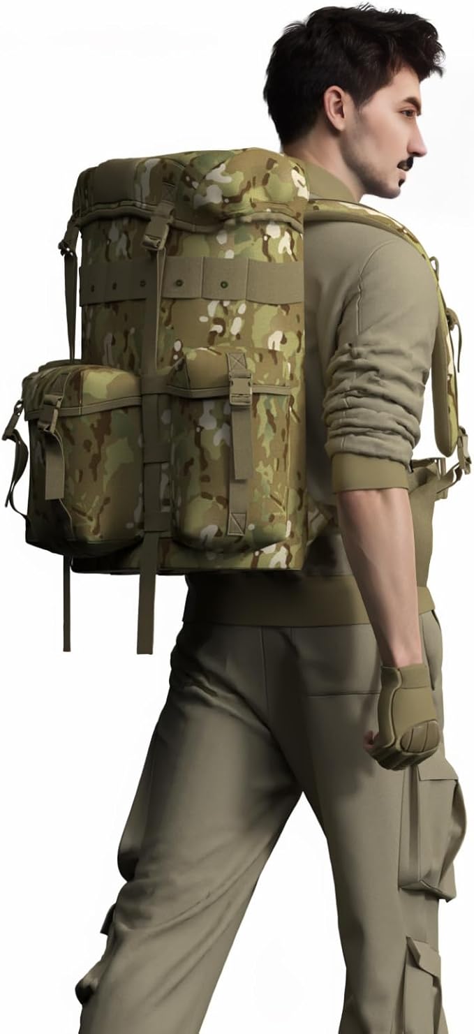 MT Military ALICE Pack Internal frame Army Survival Combat ALICE Rucksack Backpack