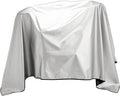 Jumbo Machine Cover Breathable Tool CoversMachine Cover to Prevent Equipment RustWater Proof Dust-Proof Tear Resistant Silver (56*72Black)