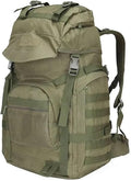 Genérico Compatible For 60L Men Military Bag Tactical Backpack Climbing Mountaineering Sport Outdoor for Luggage Camping(Green)
