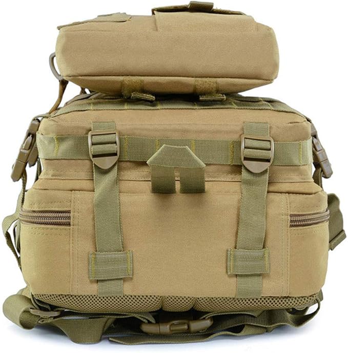 Outdoor Sports Pack Hiking Bag Tactical Rucksack Camo Knapsack Combat Camouflage Tactical 30L Backpack - Russian Camo