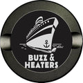 Buzz &amp Heaters Metal Container for Zyn | Metal Holder for Zyn |Metal Can for Zyn | Metal Cases for Zyn Holder | Metal Pouch Cans for Zyn | Offshore Oceanliner Anodized