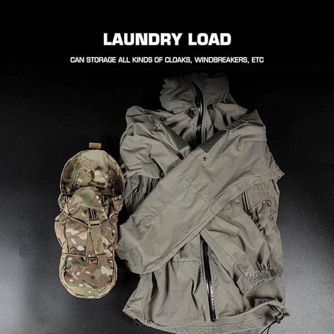 MOLLE Tactical GP Pouch Sundries Recycling Bag Hunting Jacket Storage Pack Water Bladder Bag