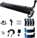 Portable Camping Solar Shower with Pressurized Water Tank Ideal for Hiking Car Washing Pet Cleaning and Beach Trips