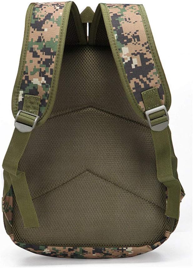 Outdoor Sports Pack Hiking Bag Tactical Rucksack Camo Knapsack Combat Camouflage Tactical 20L Backpack