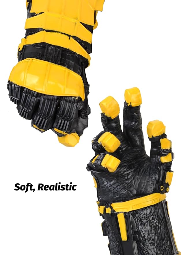 CoserWorld PU Foam Battle Fake Axe Latex Glove Great for LARP Cosplay Halloween