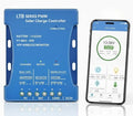 30A Bluetooth Solar Charger Controller PV max 50V 12V/24V Solar Regulator 30A PWM for Lead Acid LiFePO4 Lithium Batteries ﻿