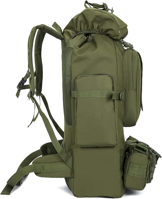 100L Camping Hiking BackpackMolle military Tactical rucksack backpackWaterproof Lightweight Hiking Backpack