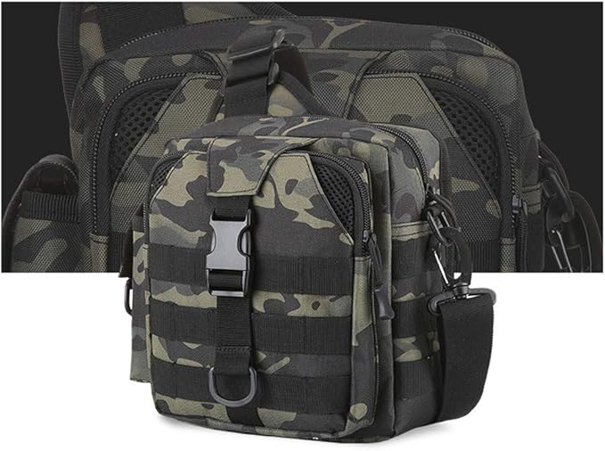 Hiking Backpack Outdoor Fishing Chest Bag Molle Camping Backpack Hiking Bags Sports Travel Rucksack