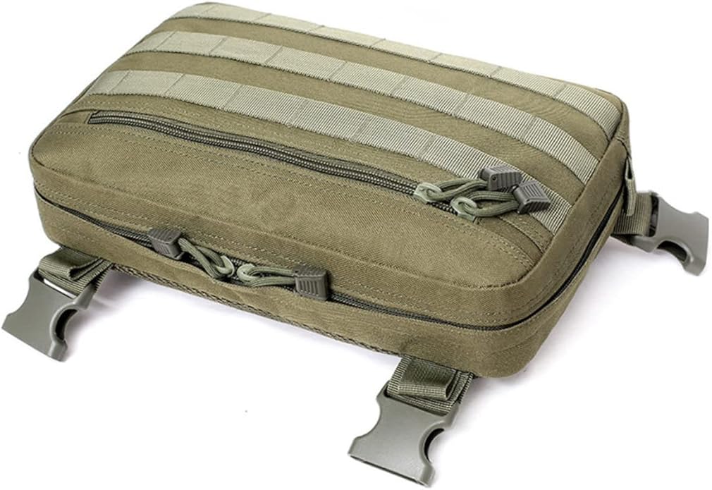 Men's Tactical Chest Bag High-grade Capacity Ventilated for Outdoor Sports
