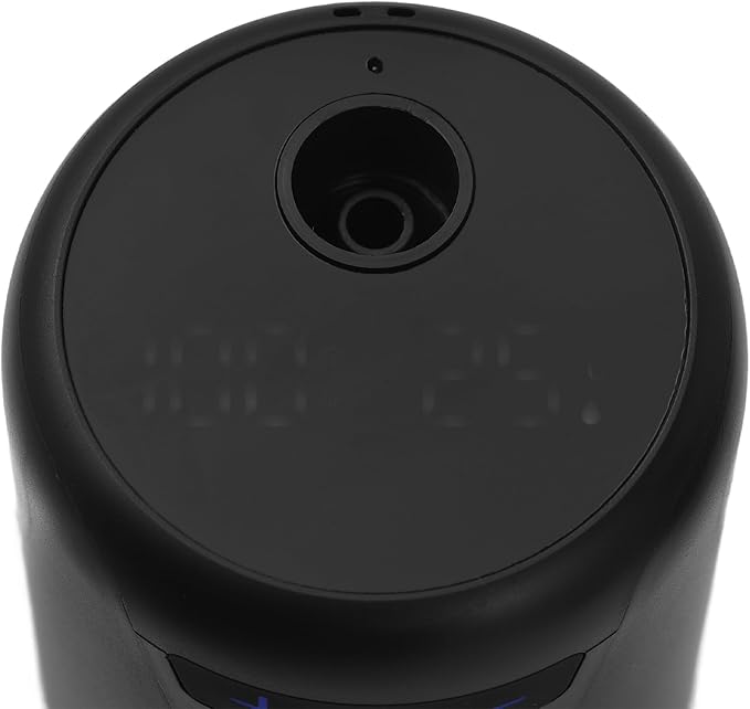 Portable Shower for Camping 8000mAh Rechargeable Camping Shower Electric Showers with Intelligent Digital Display Outdoor Camp Pump Showerhead Nozzle for Hiking