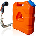 5.5gal/21 Liters Plastic Outdoor Water TankCar Roof Off-Road Camping Shower Water Tankwith Long Service Life for Shower Hiking