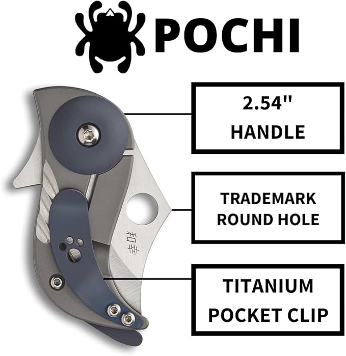Spyderco C256TIP Pochi