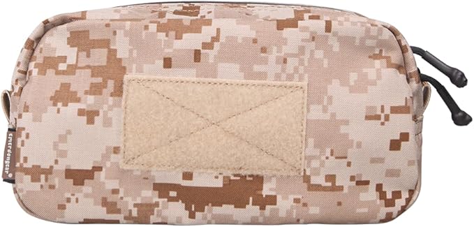 emersongear 23cm*16cm PouchHorizontal Tac Pouch Molle Vest Drop Organizer for Duty Belt Vest Backpack