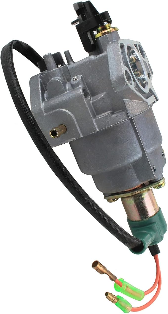 Carburetor for Amico Power AG5500E AG6500E AG7500E AG8500E AG9500E A188FD A190FD 389cc 420cc 13HP 16HP 5500 6000 8000 Watts Generator Manual Chock